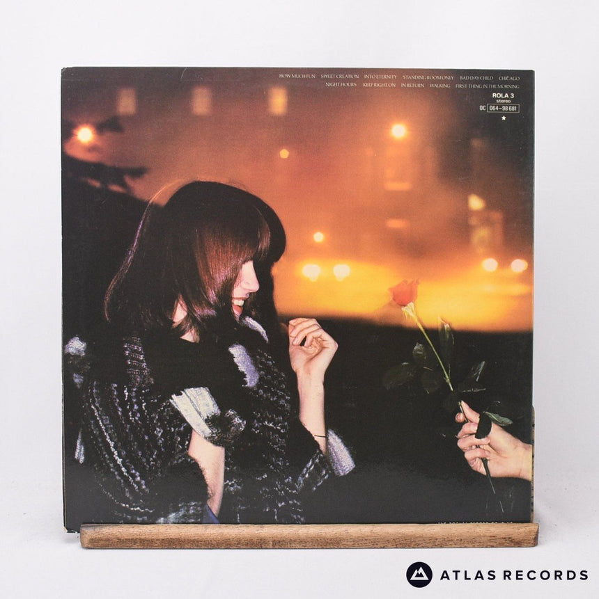 Kiki Dee - Kiki Dee - Arun Gatefold Embossed Sleeve LP Vinyl Record - VG+/EX