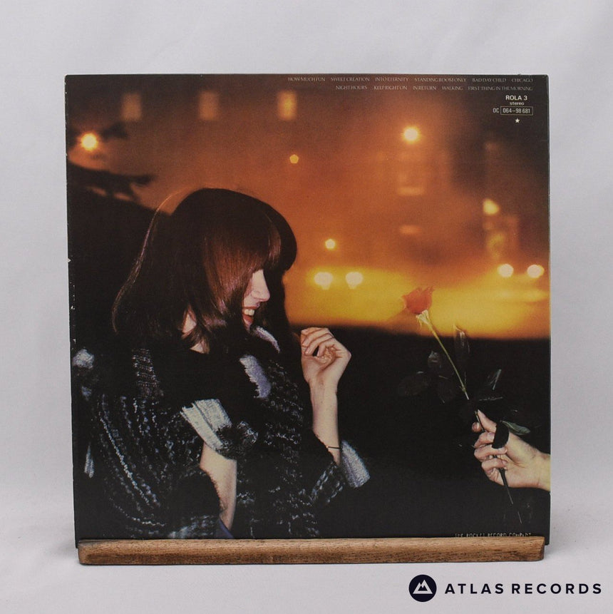 Kiki Dee - Kiki Dee - Embossed Sleeve Insert Gatefold LP Vinyl Record - EX/EX