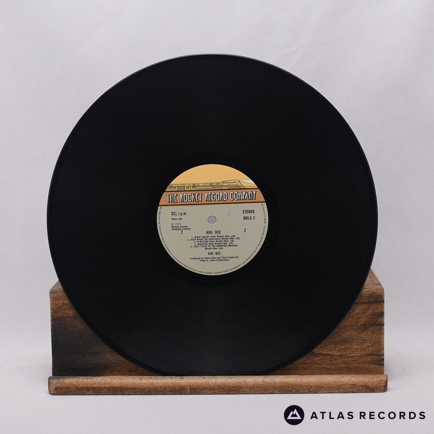 Kiki Dee - Kiki Dee - Gatefold Embossed Sleeve LP Vinyl Record - EX/VG+