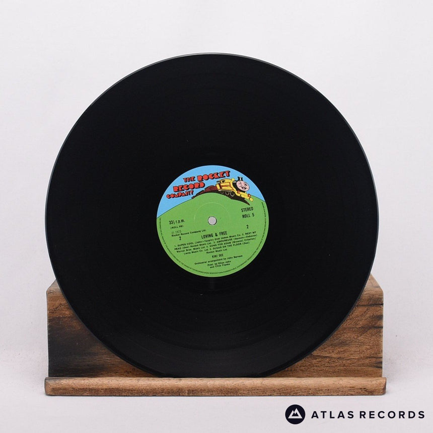 Kiki Dee - Loving & Free - Reissue LP Vinyl Record - EX/EX