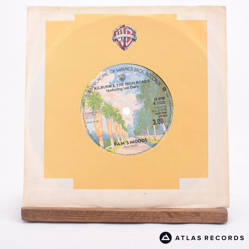 Kilburn & The High Roads - Billy Bentley - 7" Vinyl Record - VG+/EX