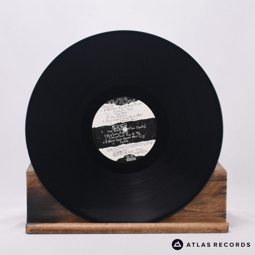 Killdozer - God Hears Pleas Of The Innocent - -A -B LP Vinyl Record - EX/VG+