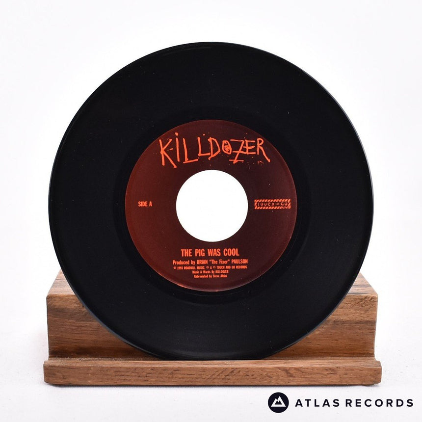 Killdozer - The Pig Was Cool! B/W Unbelievable! - 7" Vinyl Record - VG+/EX