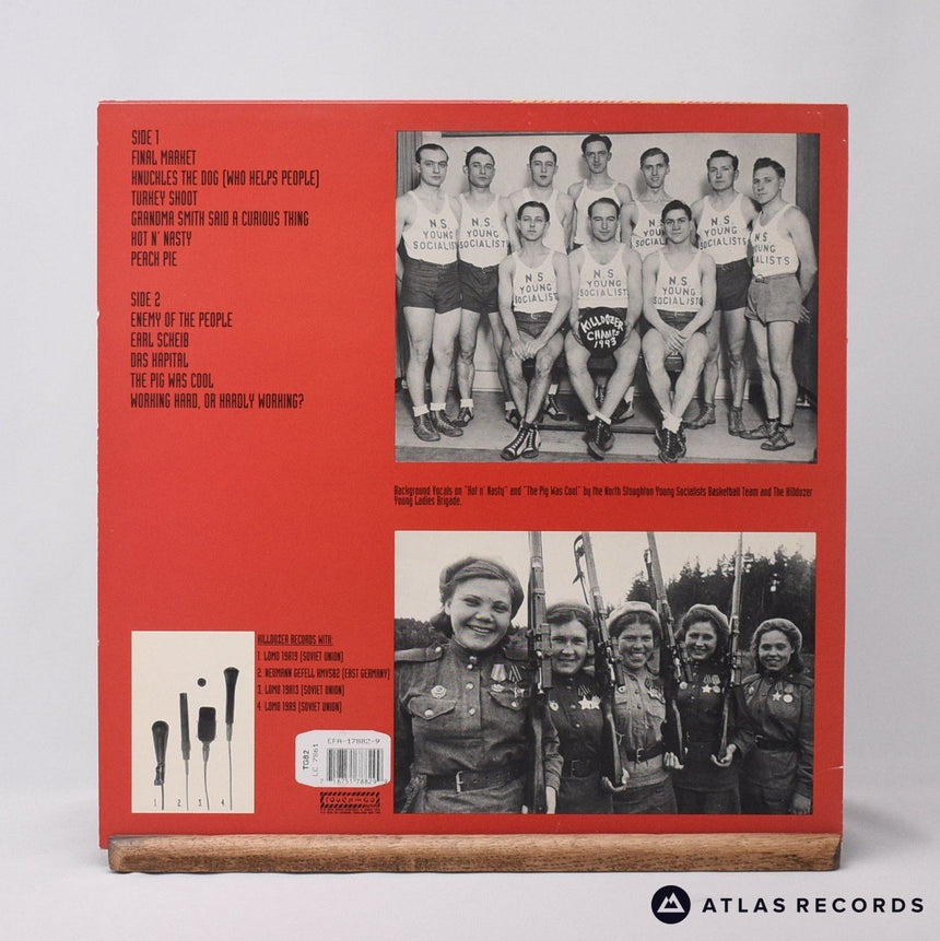 Killdozer - Uncompromising War On Art Under The Dictatorship Of The P - LP Vinyl