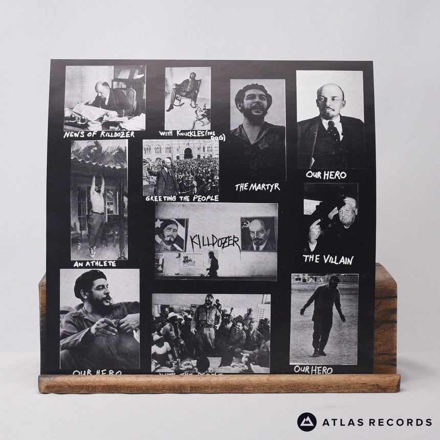 Killdozer - Uncompromising War On Art Under The Dictatorship Of The P - LP Vinyl