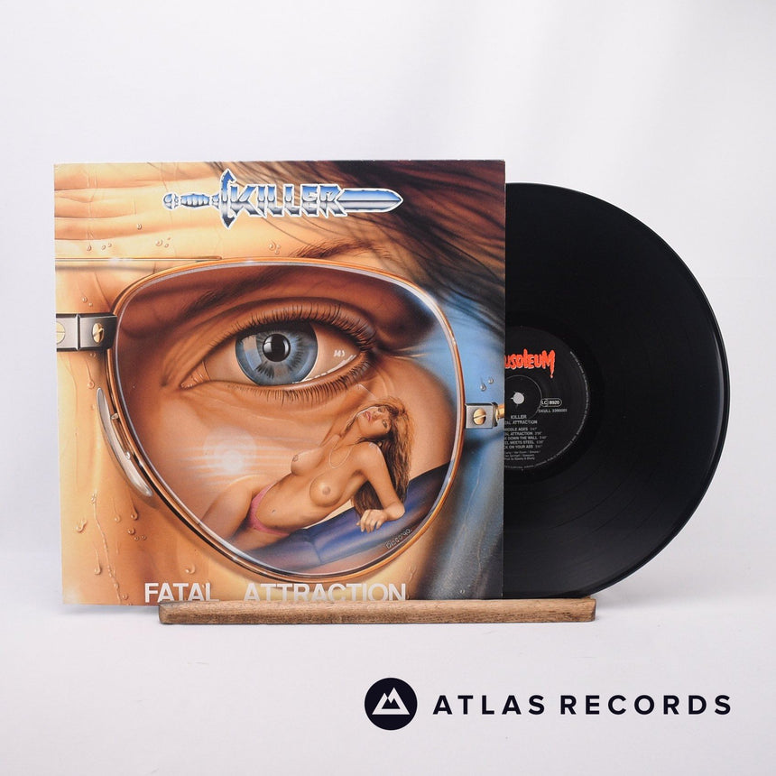 Killer Fatal Attraction LP Vinyl Record - Front Cover & Record