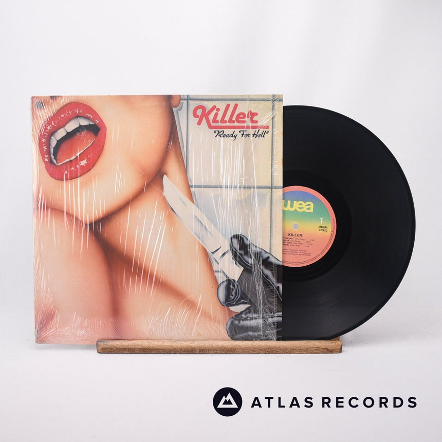 Killer Ready For Hell LP Vinyl Record - Front Cover & Record