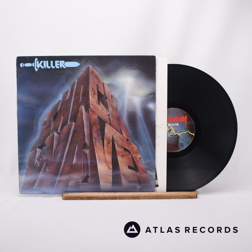 Killer Shock Waves LP Vinyl Record - Front Cover & Record