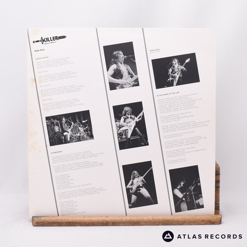 Killer - Shock Waves - LP Vinyl Record - VG+/EX