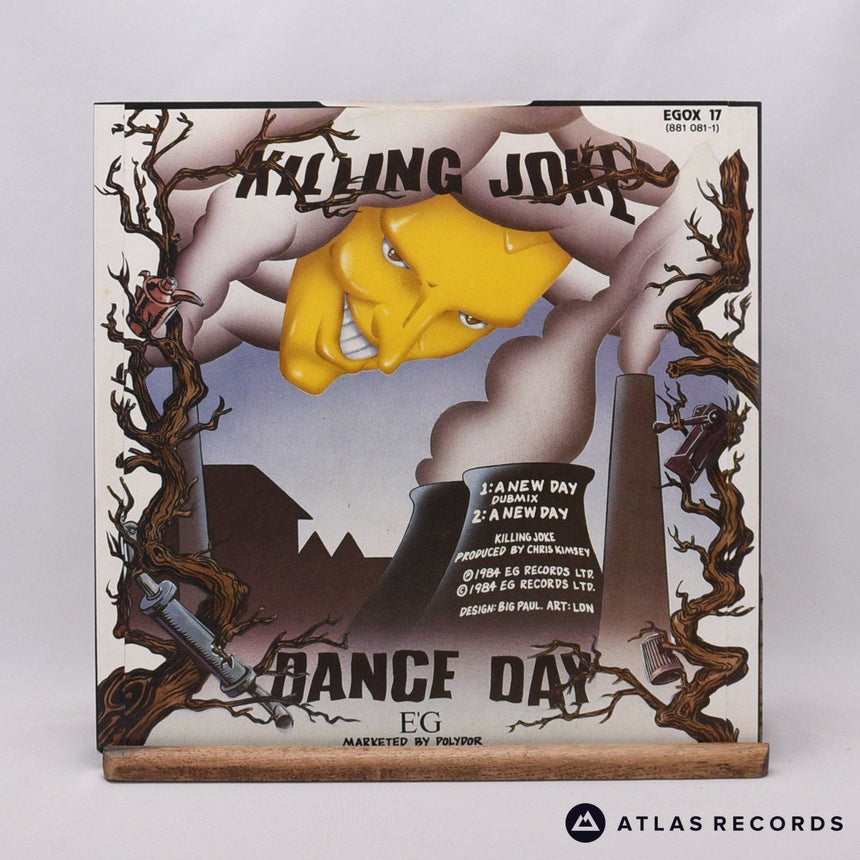 Killing Joke - A New Day - Penthouse 12" Vinyl Record - EX/EX