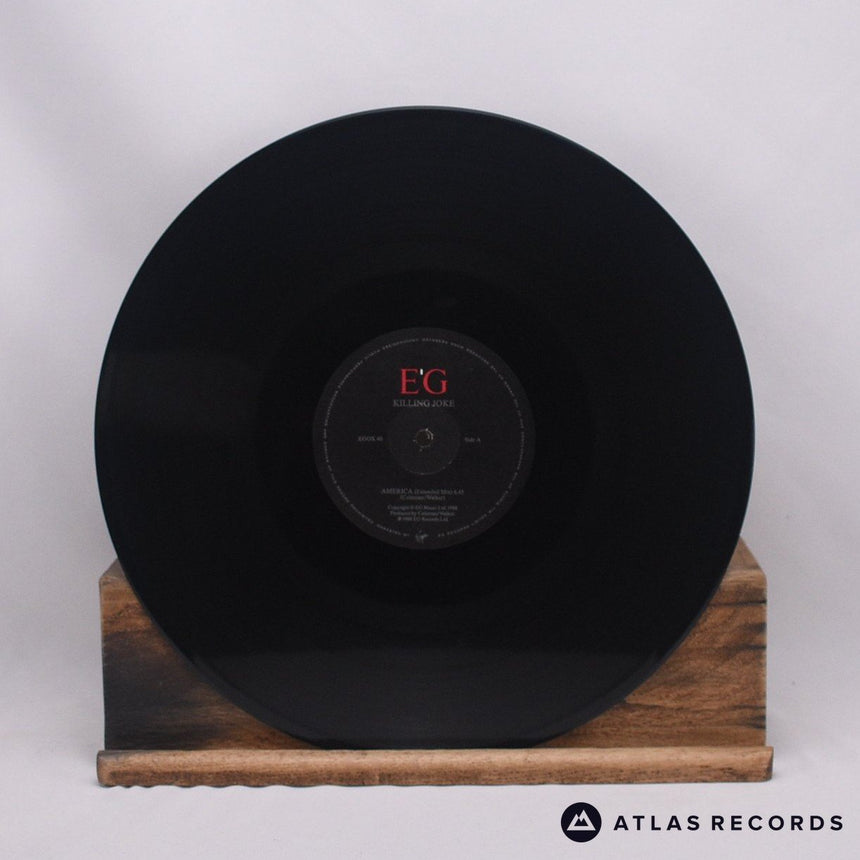 Killing Joke - America - 12" Vinyl Record - EX/EX