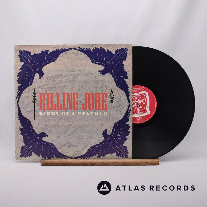 Killing Joke Birds Of A Feather 12" Vinyl Record - Front Cover & Record