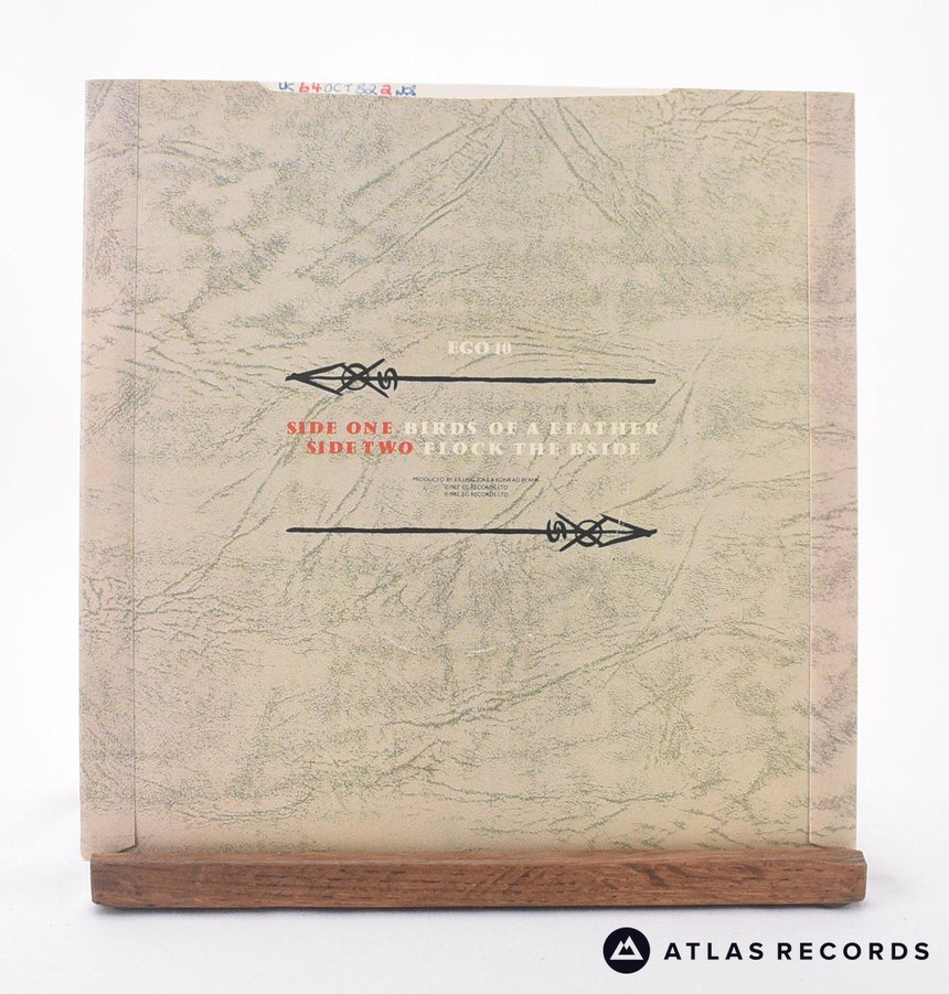 Killing Joke - Birds Of A Feather - 7" Vinyl Record - EX/EX