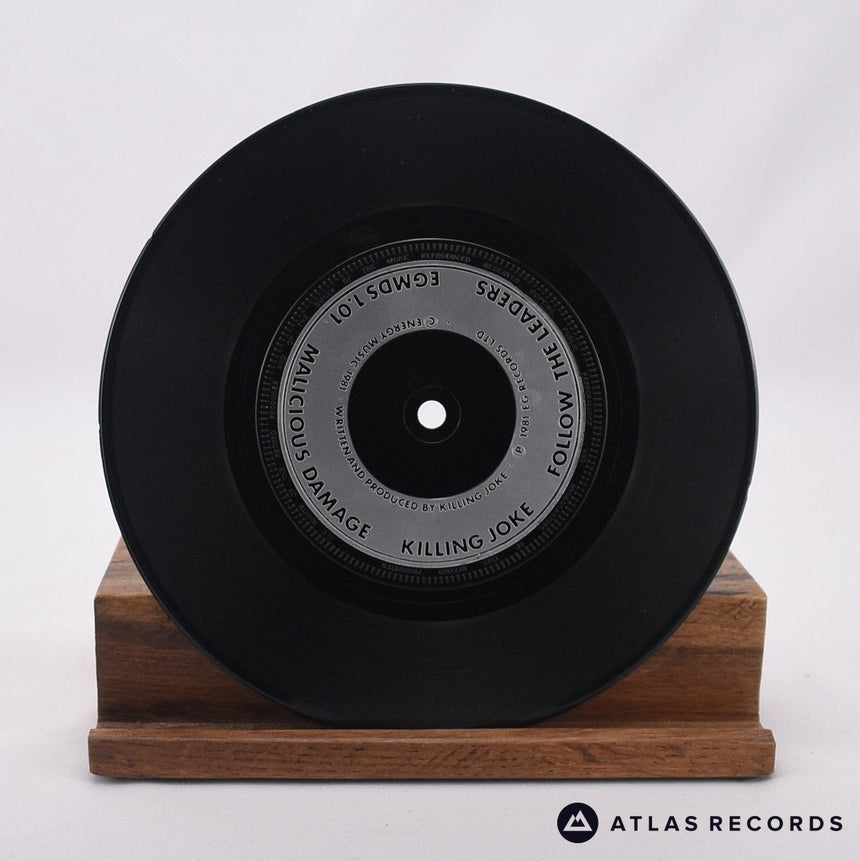 Killing Joke - Follow The Leaders - 7" Vinyl Record - VG+/EX