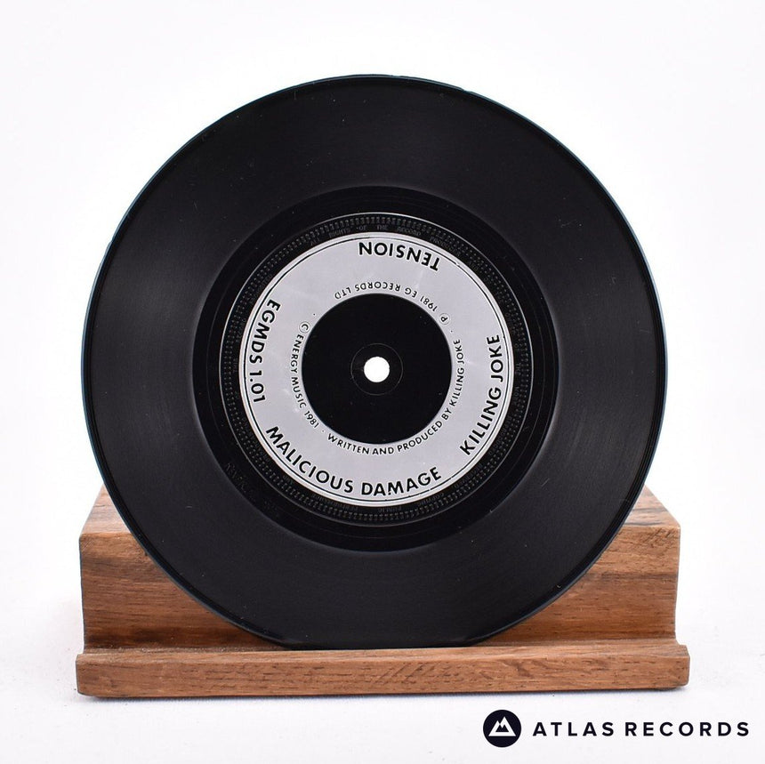 Killing Joke - Follow The Leaders - 7" Vinyl Record - EX/EX