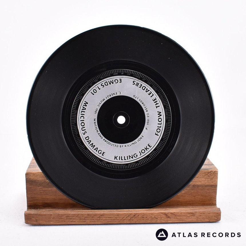 Killing Joke - Follow The Leaders - 7" Vinyl Record - EX/EX