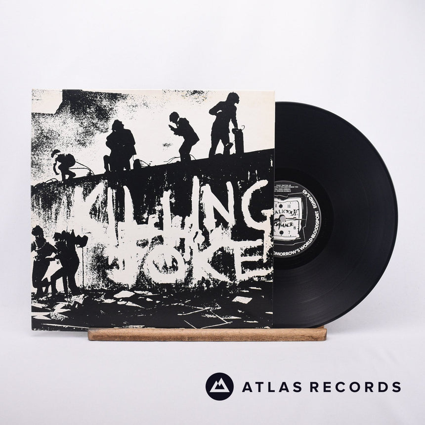Killing Joke Killing Joke LP Vinyl Record - Front Cover & Record