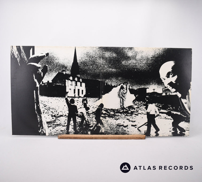 Killing Joke - Killing Joke - Gatefold A//1 B//1 LP Vinyl Record - VG+/EX