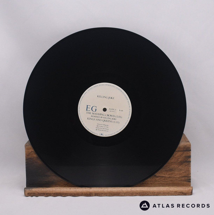 Killing Joke - Kings And Queens - 12" Vinyl Record - EX/EX