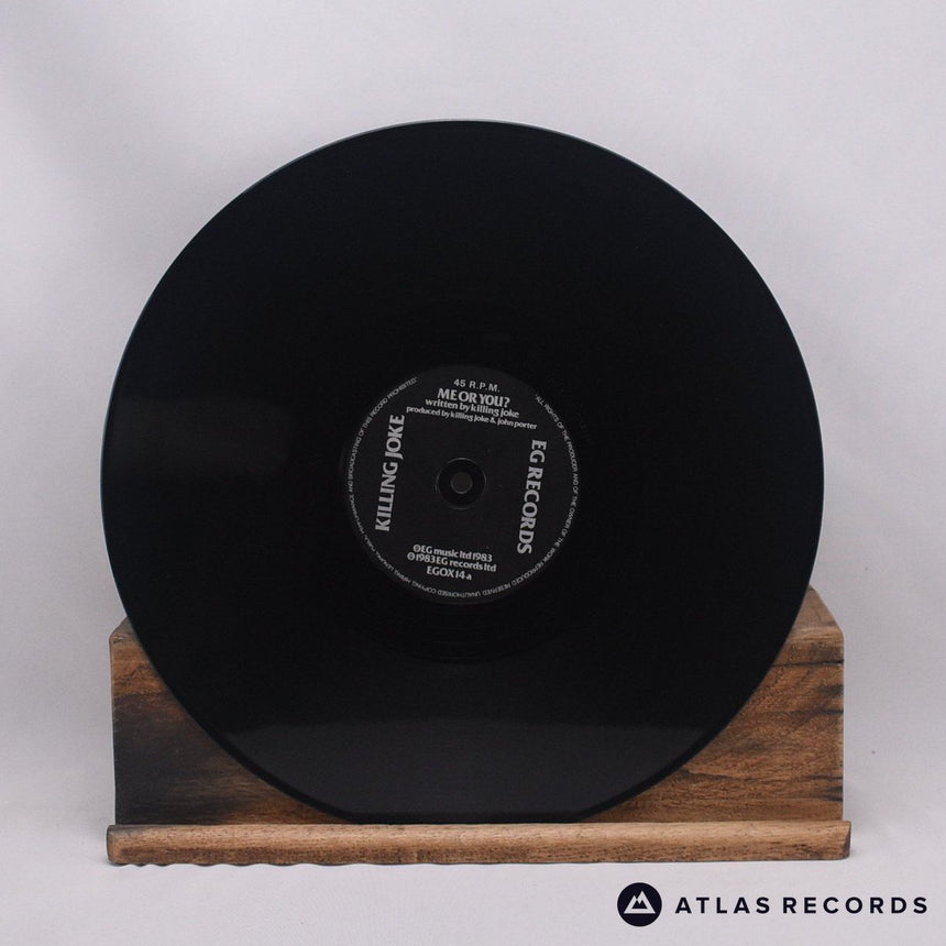 Killing Joke - Me Or You? - 12" Vinyl Record - EX/VG+