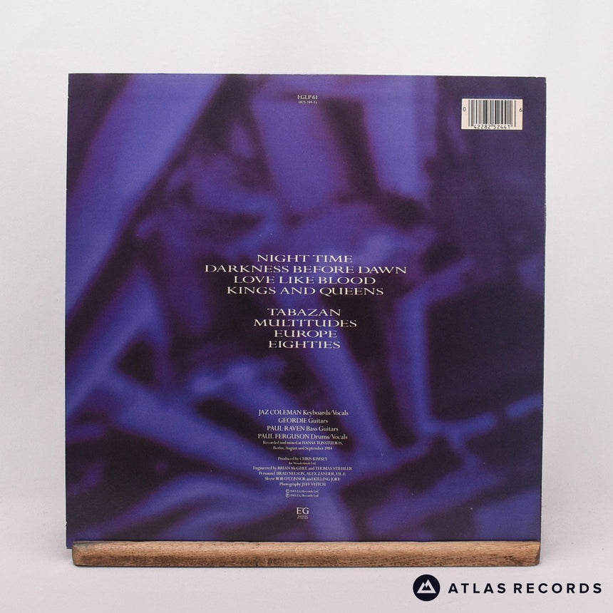 Killing Joke - Night Time - a//1 b//1 LP Vinyl Record - EX/EX