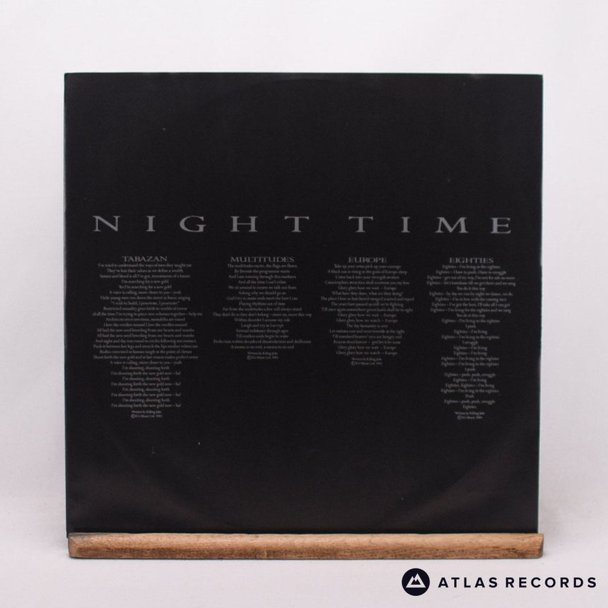 Killing Joke - Night Time - A//1 B//1 LP Vinyl Record - VG+/EX