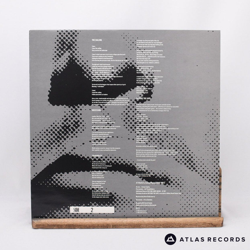 Killing Joke - Outside The Gate - A-1 B-1 LP Vinyl Record - EX/EX