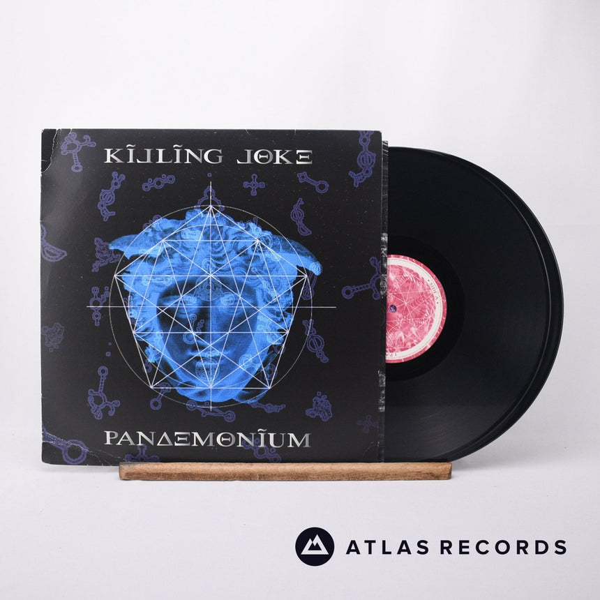 Killing Joke - Pandemonium - A1 B1 C1 D1 Double LP Vinyl Record - VG+/EX