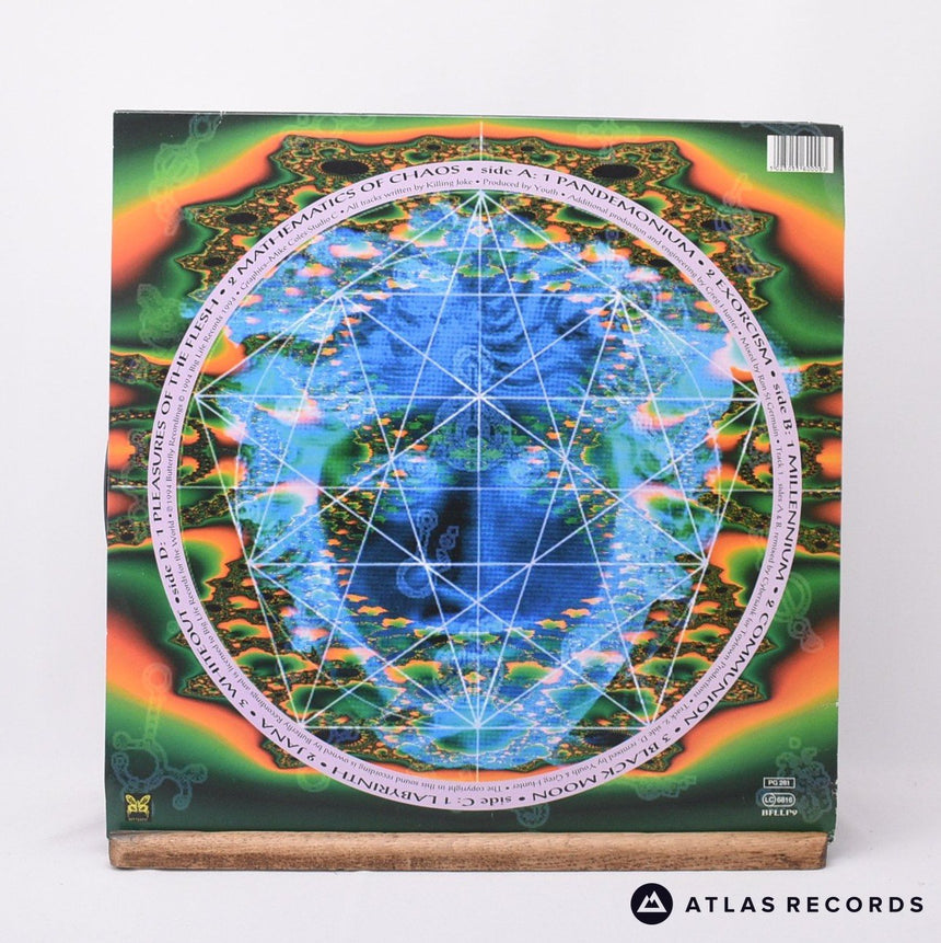 Killing Joke - Pandemonium - A1 B1 C1 D1 Double LP Vinyl Record - VG+/EX