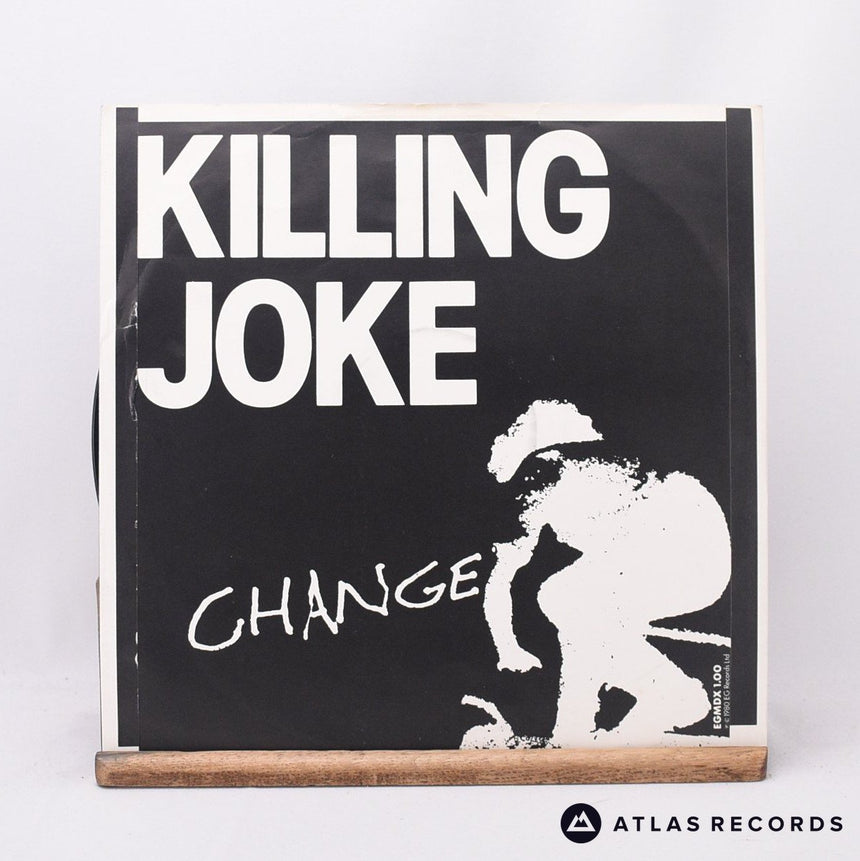 Killing Joke - Requiem - Repress 12" Vinyl Record - VG+/EX