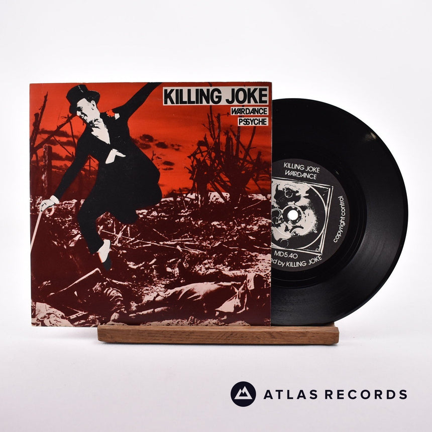 Killing Joke Wardance 7" Vinyl Record - Front Cover & Record