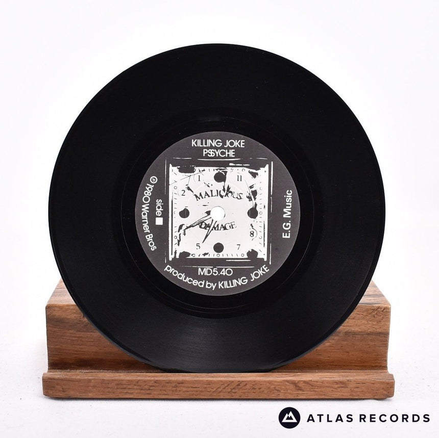 Killing Joke - Wardance - 7" Vinyl Record - EX/VG+