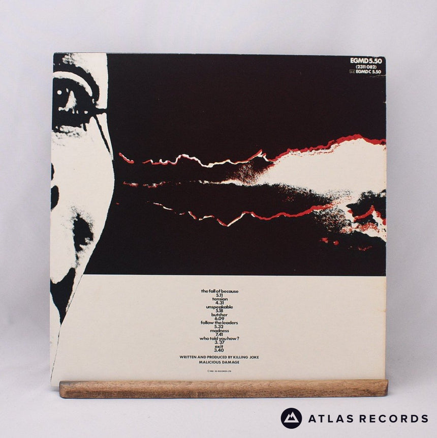 Killing Joke - What's This For...! - A//1 B//1 LP Vinyl Record - VG+/EX