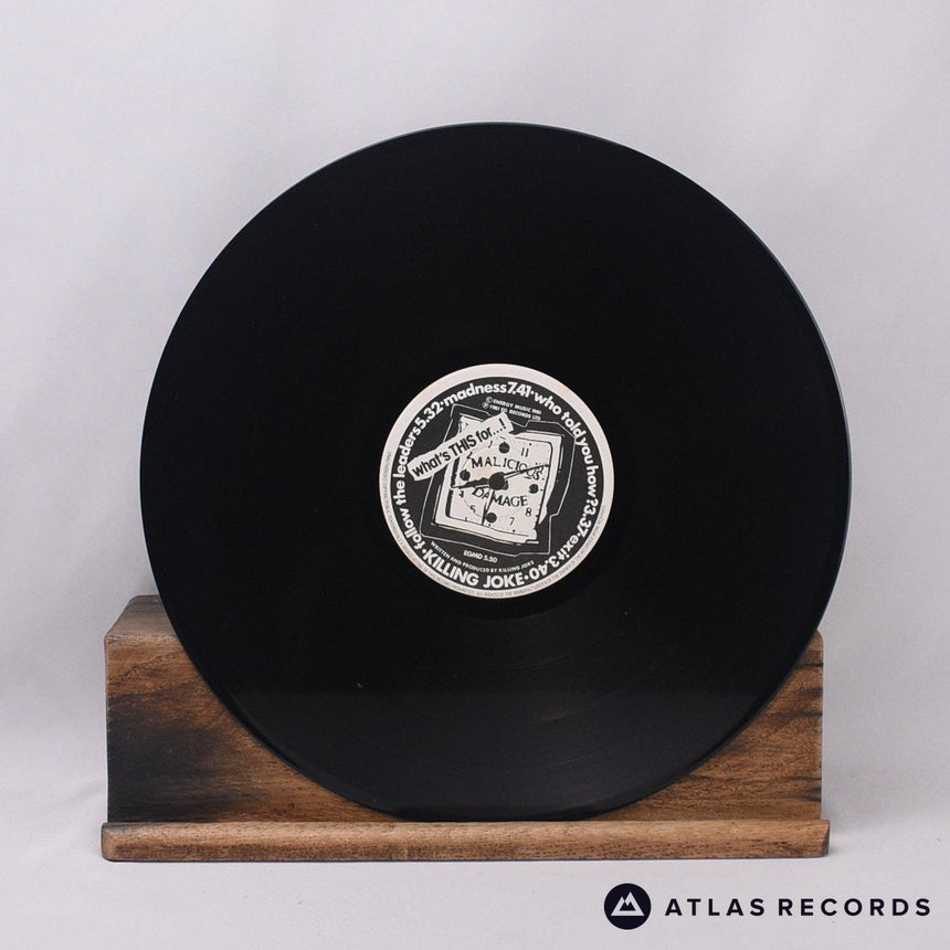 Killing Joke - What's This For...! - A//1 B//1 LP Vinyl Record - VG+/EX