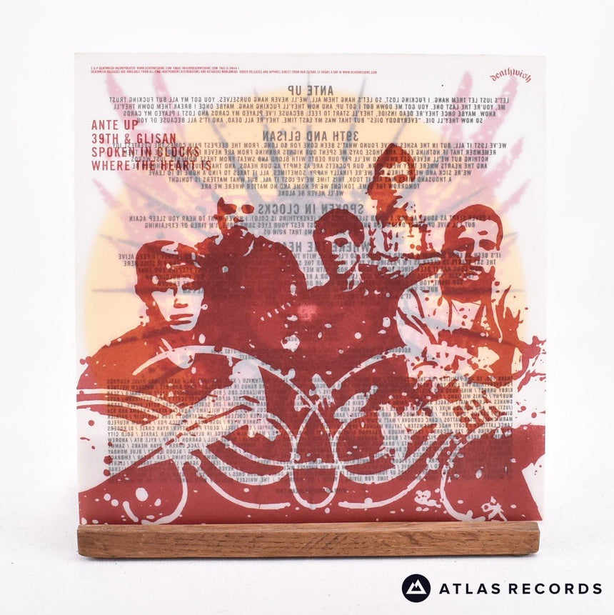 Killing The Dream - I Rewrote It - 7" Vinyl Record - NM/EX