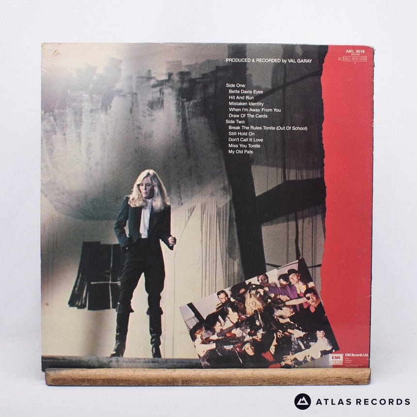 Kim Carnes - Mistaken Identity - LP Vinyl Record - VG+/VG+