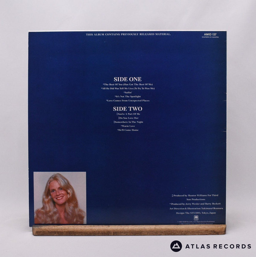 Kim Carnes - The Best Of You - LP Vinyl Record - EX/EX