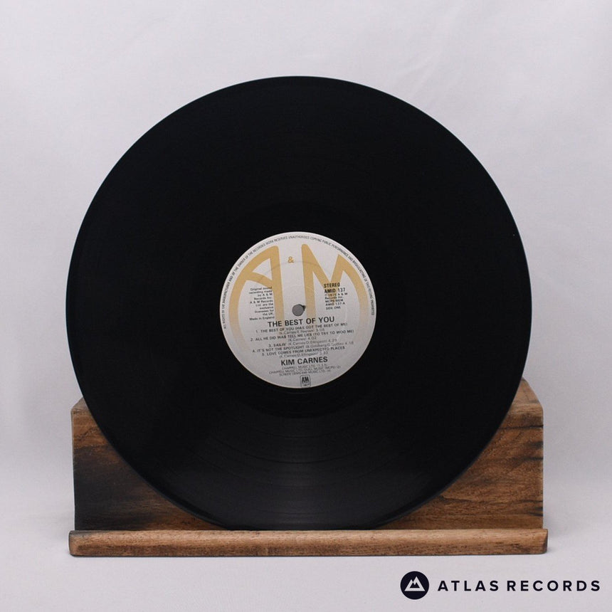 Kim Carnes - The Best Of You - LP Vinyl Record - EX/EX