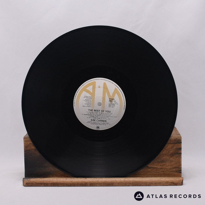 Kim Carnes - The Best Of You - LP Vinyl Record - EX/EX