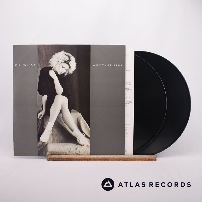 Kim Wilde Another Step LP + 12" Vinyl Record - Front Cover & Record