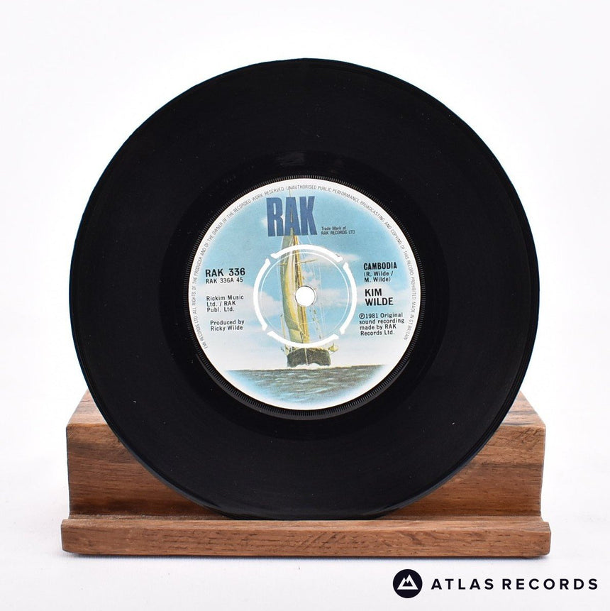 Kim Wilde - Cambodia - 7" Vinyl Record - VG+/VG+