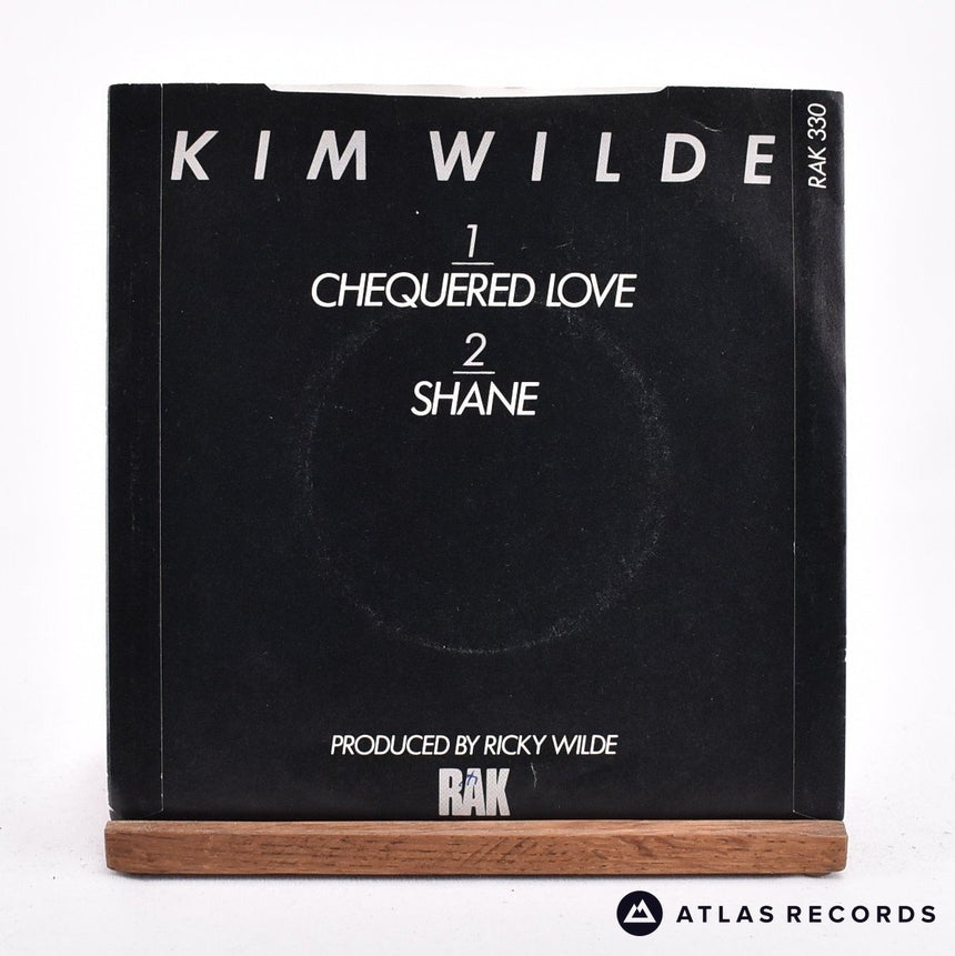 Kim Wilde - Chequered Love - 7" Vinyl Record - VG+/EX