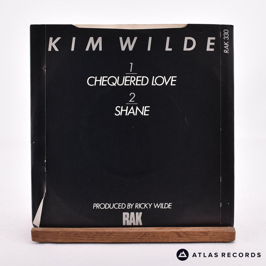 Kim Wilde - Chequered Love - 7" Vinyl Record - EX/EX