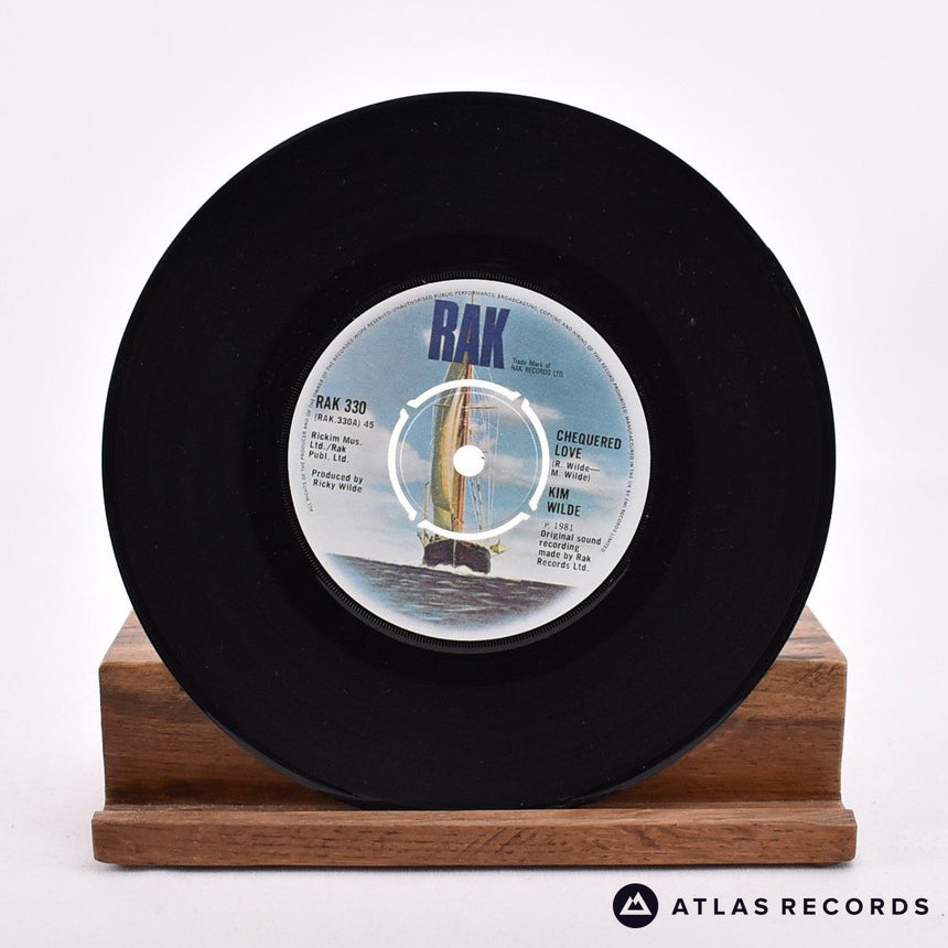 Kim Wilde - Chequered Love - 7" Vinyl Record - EX/EX