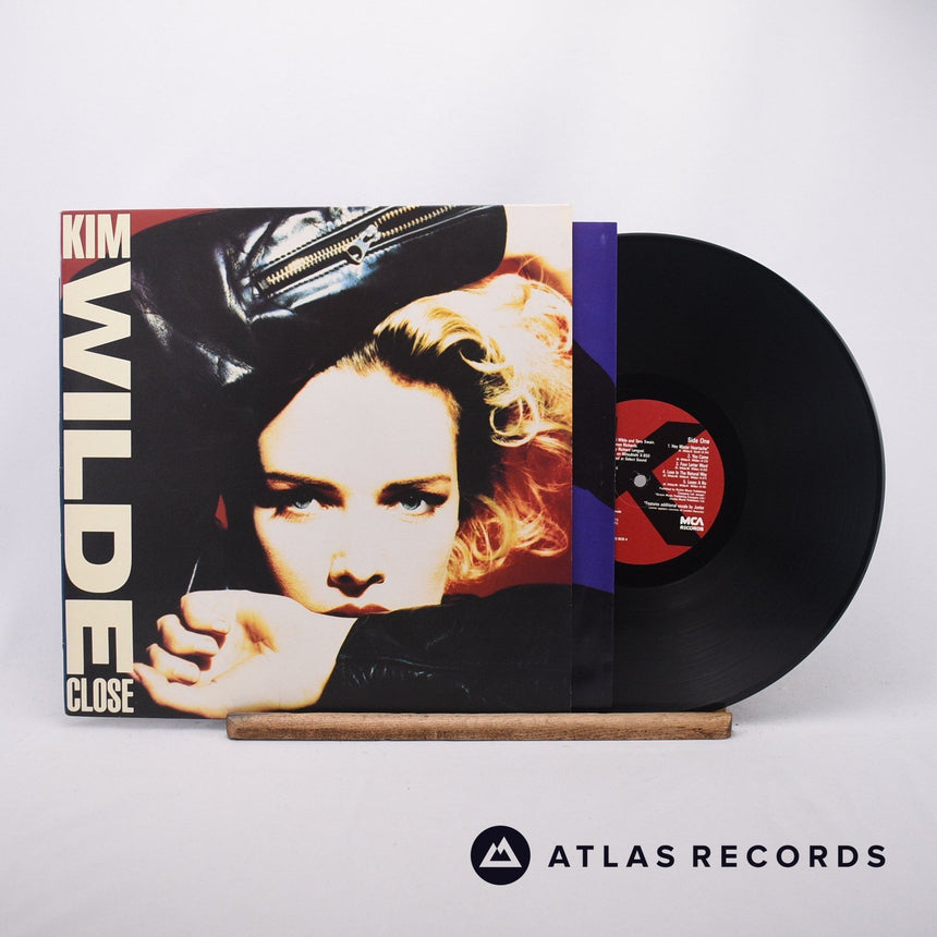 Kim Wilde Close LP Vinyl Record - Front Cover & Record