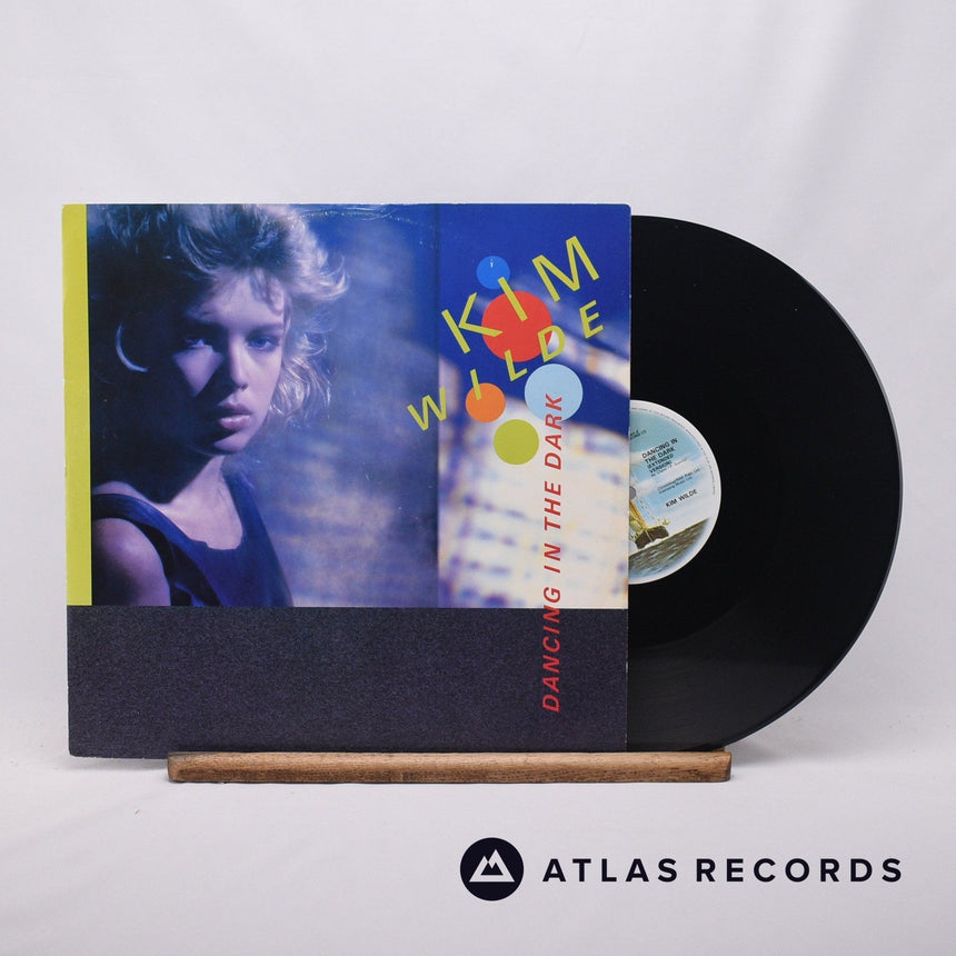 Kim Wilde Dancing In The Dark 12" Vinyl Record - Front Cover & Record