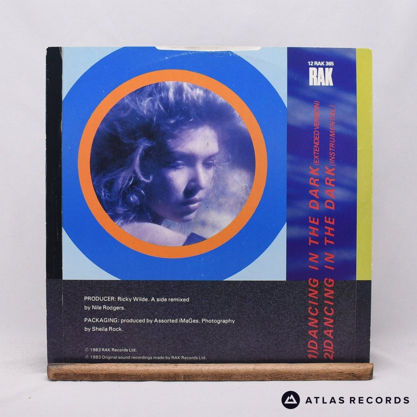 Kim Wilde - Dancing In The Dark - 12" Vinyl Record - VG+/EX