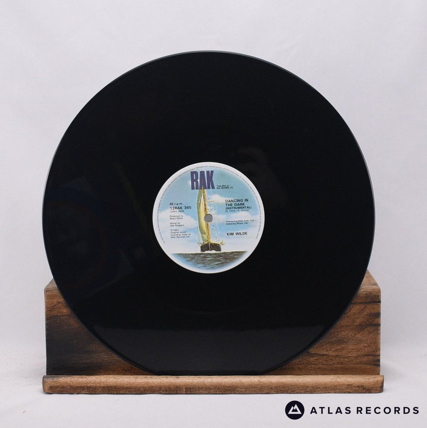 Kim Wilde - Dancing In The Dark - 12" Vinyl Record - VG+/EX