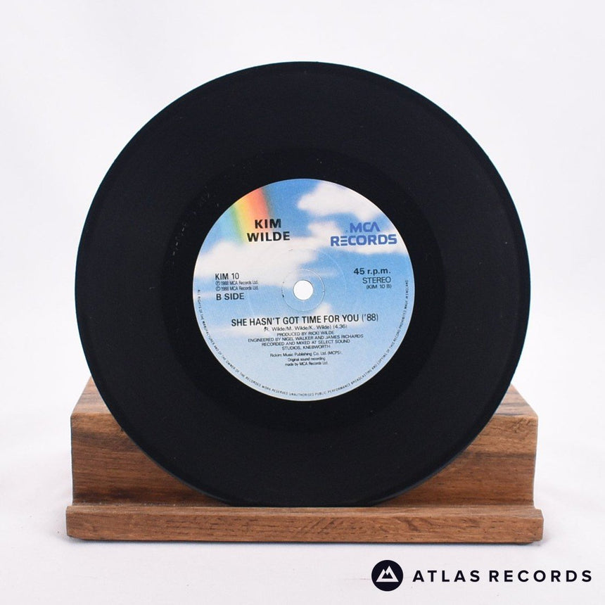 Kim Wilde - Four Letter Word - 7" Vinyl Record - EX/VG+