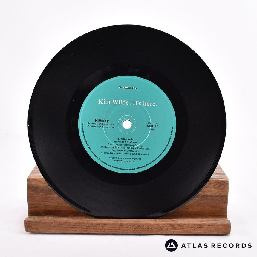 Kim Wilde - It's Here - Limited Edition 7" Box Set Vinyl Record - VG+/EX